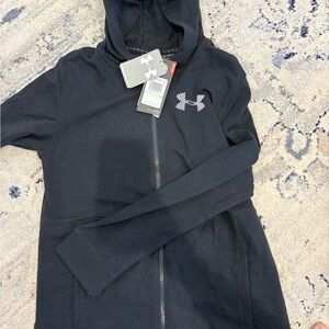 Under Armour Dark Jacket with Logo